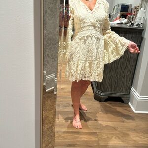 Boston proper lace dress!! Size 10